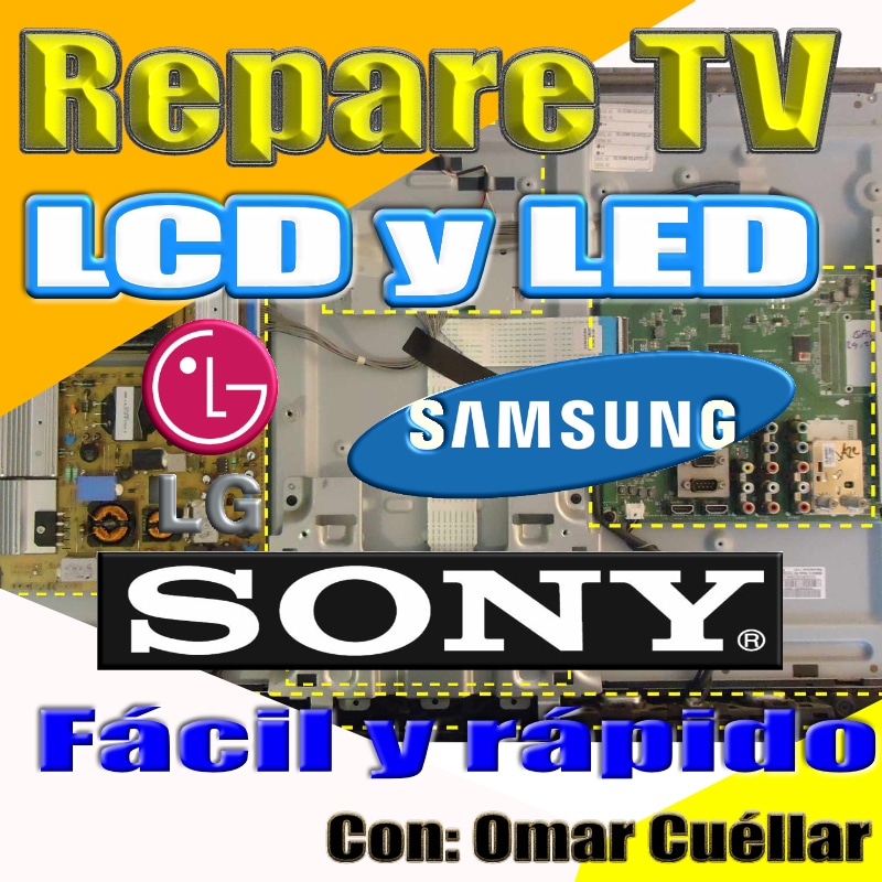 Repare TV LCD